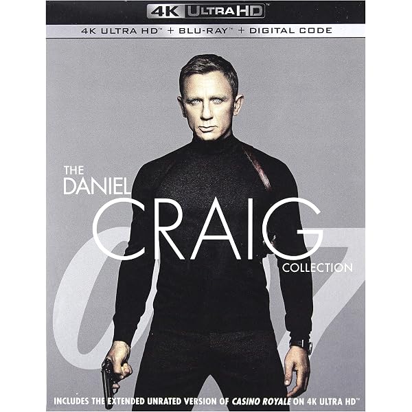 Amazon.co.jp: 007/ノー・タイム・トゥ・ダイ 4K Ultra HD+ブルーレイ